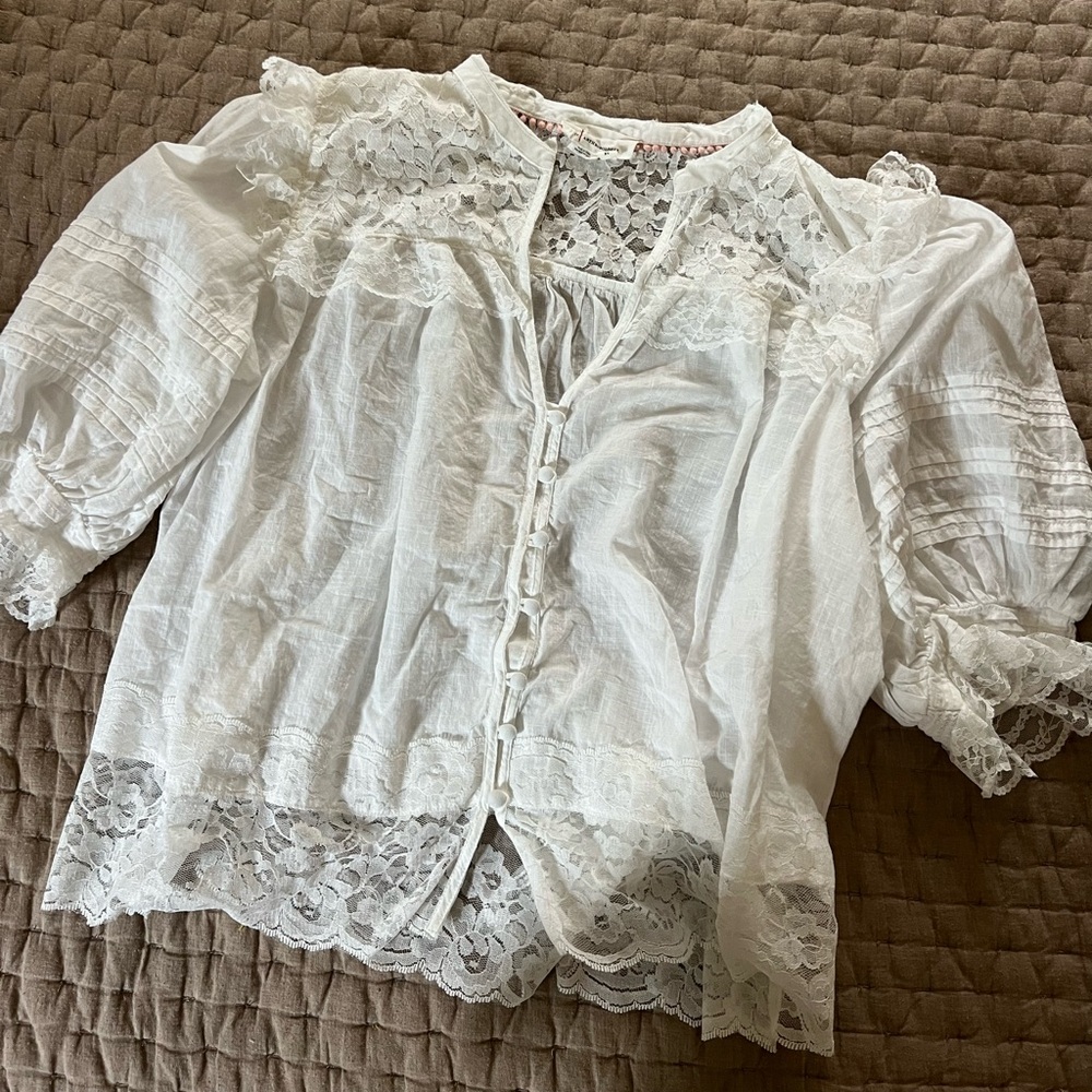 Anthropologie Blouse